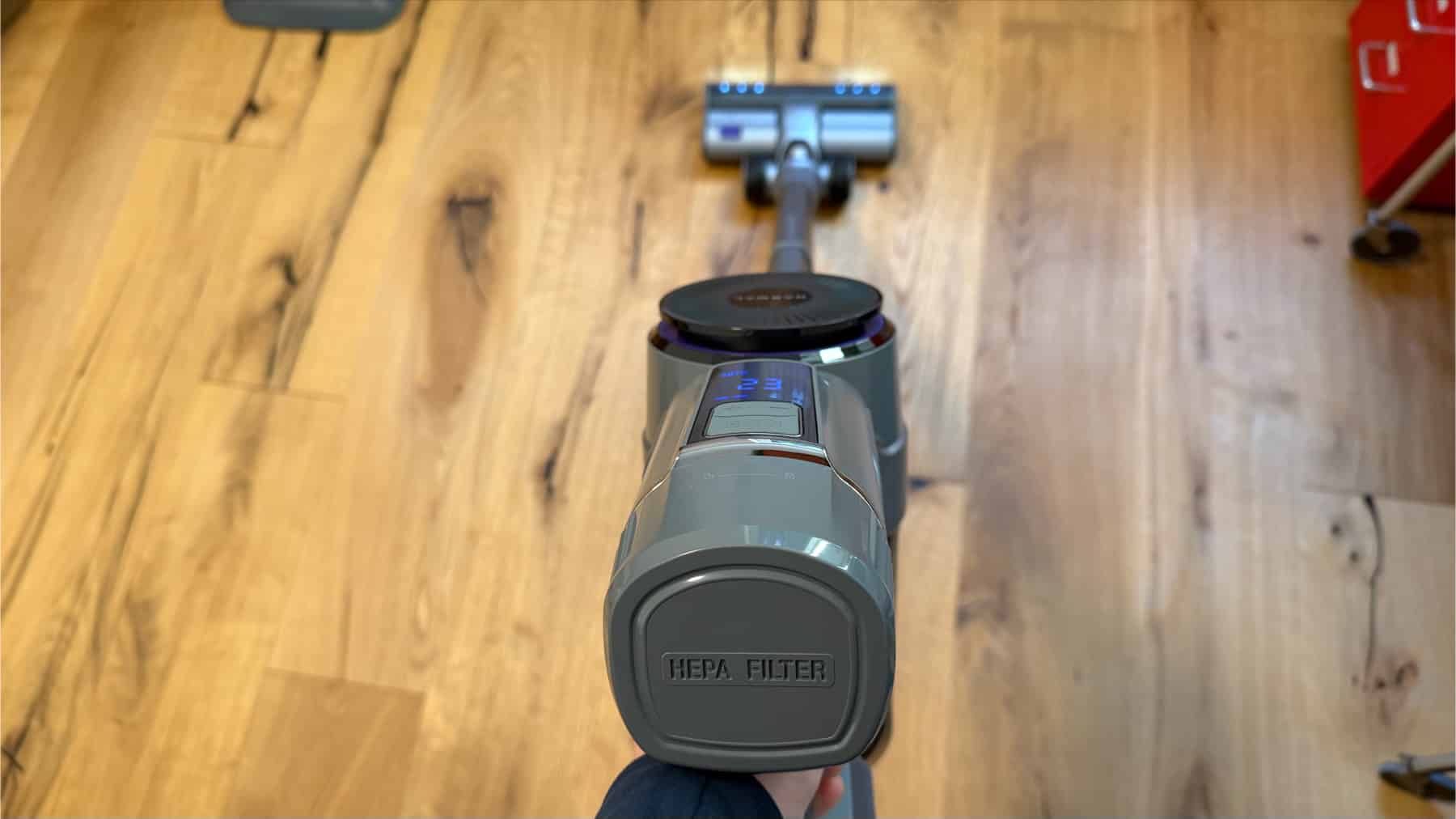 HEPA-Filter des Narwal V40 Station.