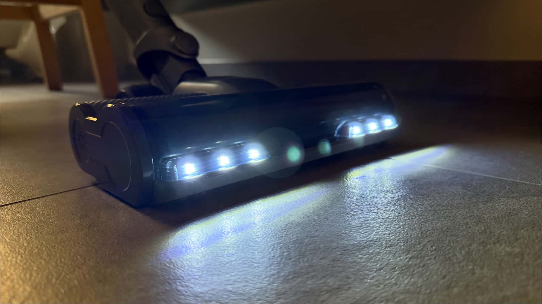 Licht am Narwal V40 Station.