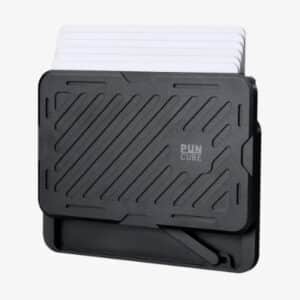 Punecube Mech Wallet aus Aluminium.