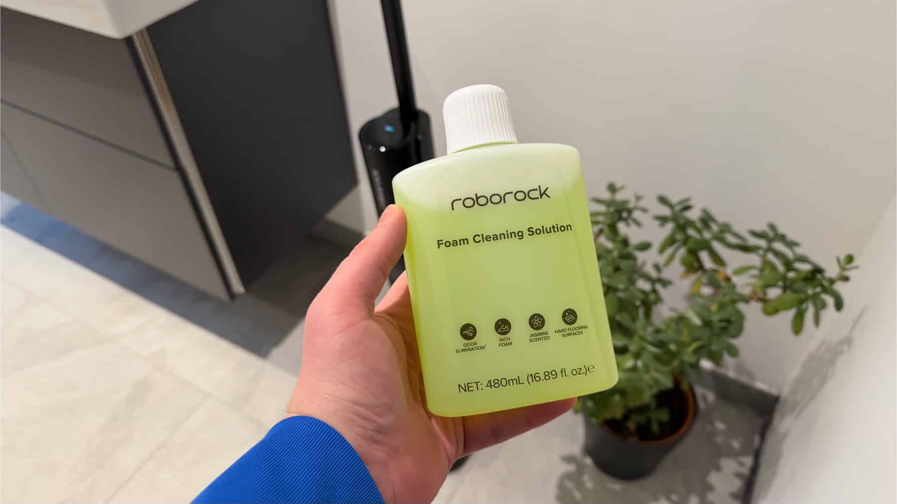 Reinigungsmittel von Roborock