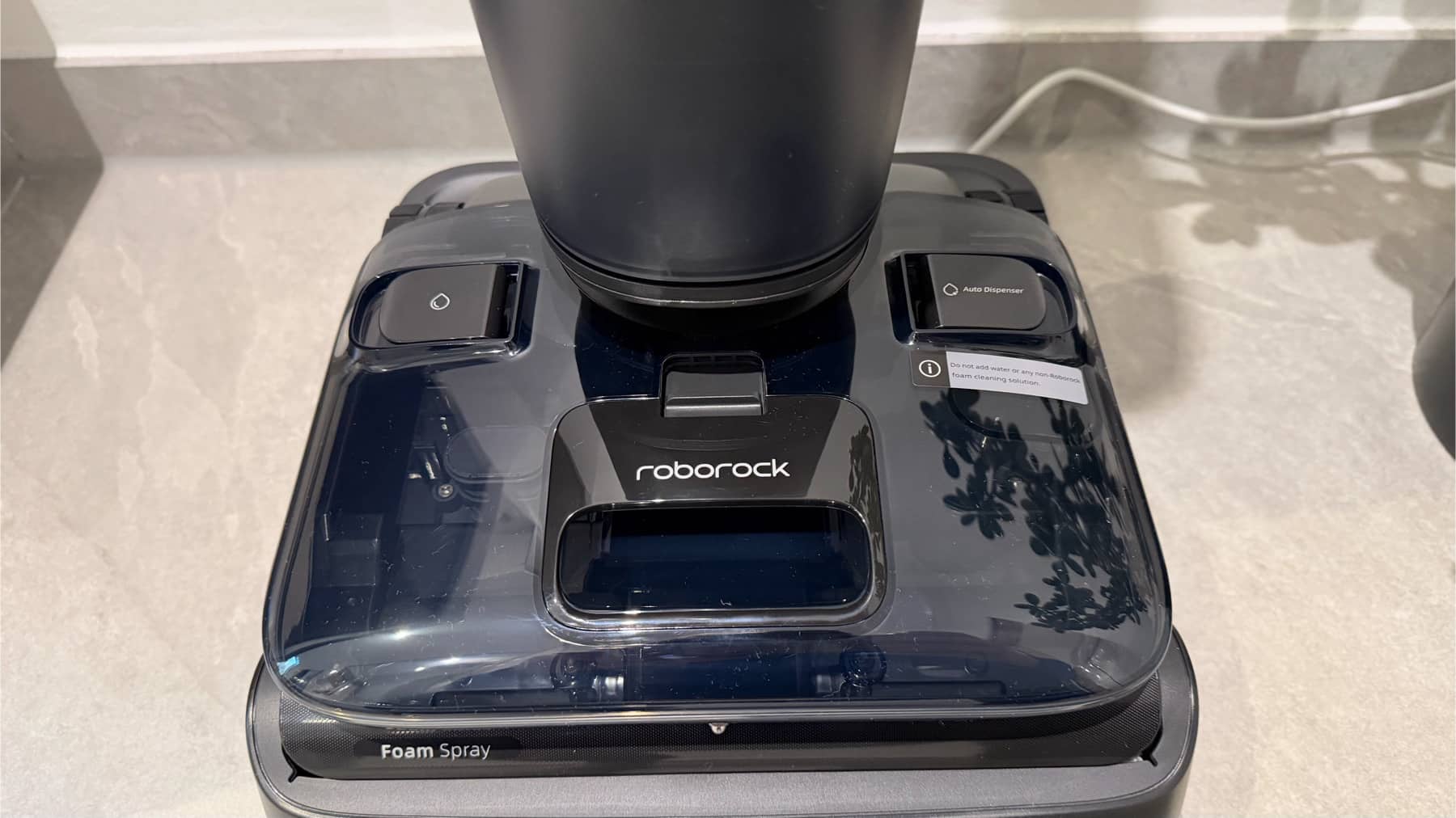 Frischwassertank beim Roborock F25 Ace Pro