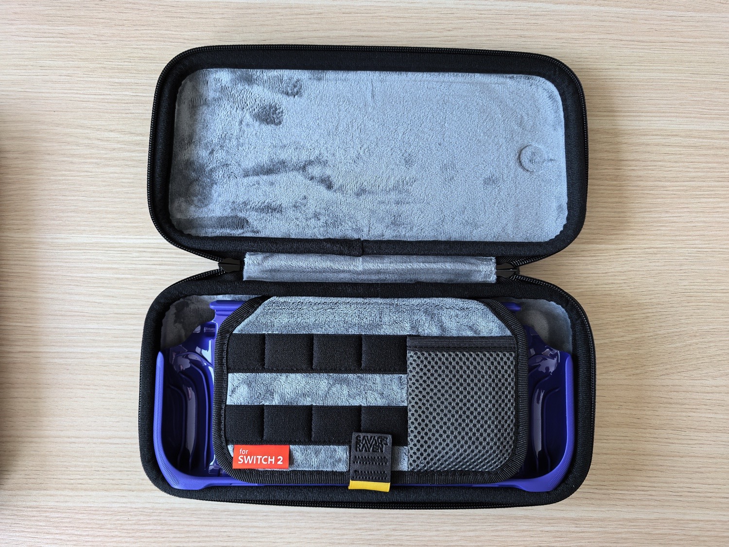 Innenfach des Savage Raven EDC Cases