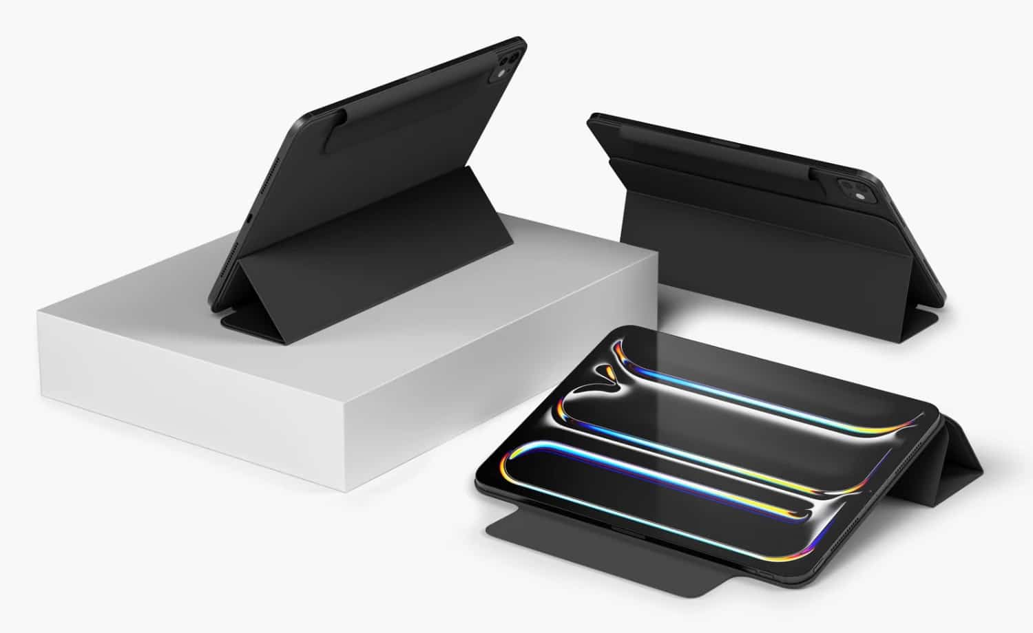 Drei Aufstellmöglichkeiten für das Vonmählen Foldable Folio