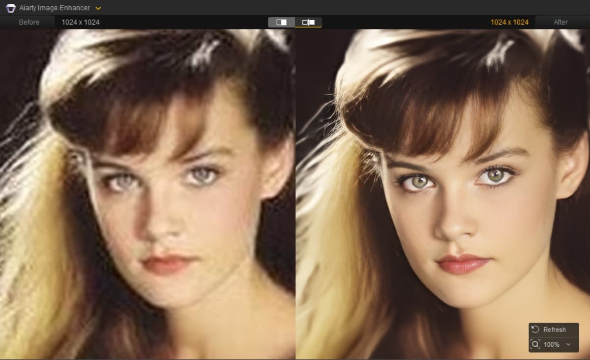 Aiarty Image Enhancer macht Fotos scharf