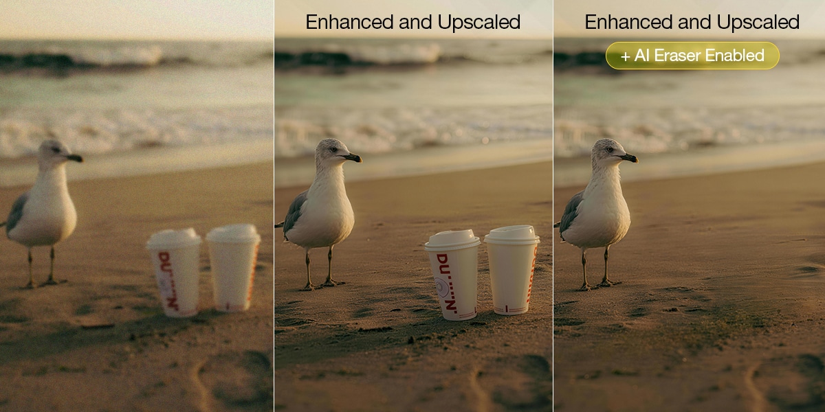 Aiarty Image Enhancer optimiert Fotos